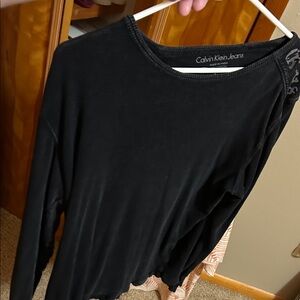 Calvin Klein Jeans Black Sweatshirt
